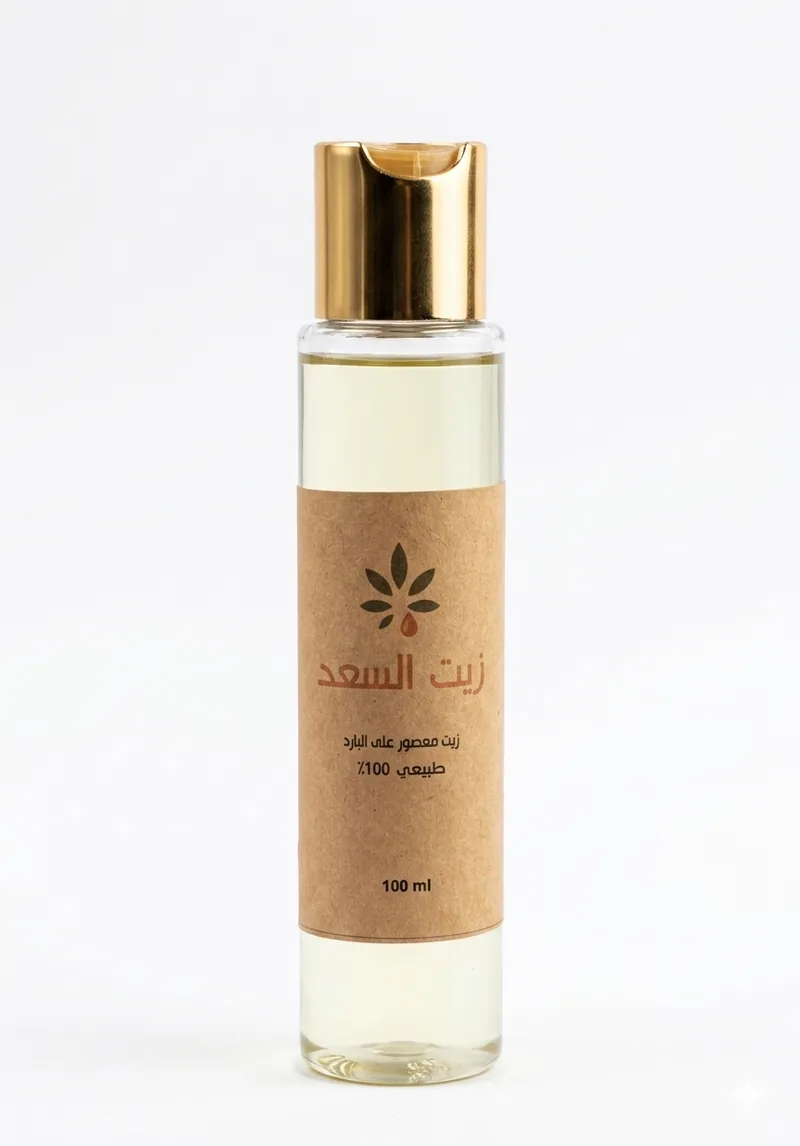 زيت السعد — عناية الوجه