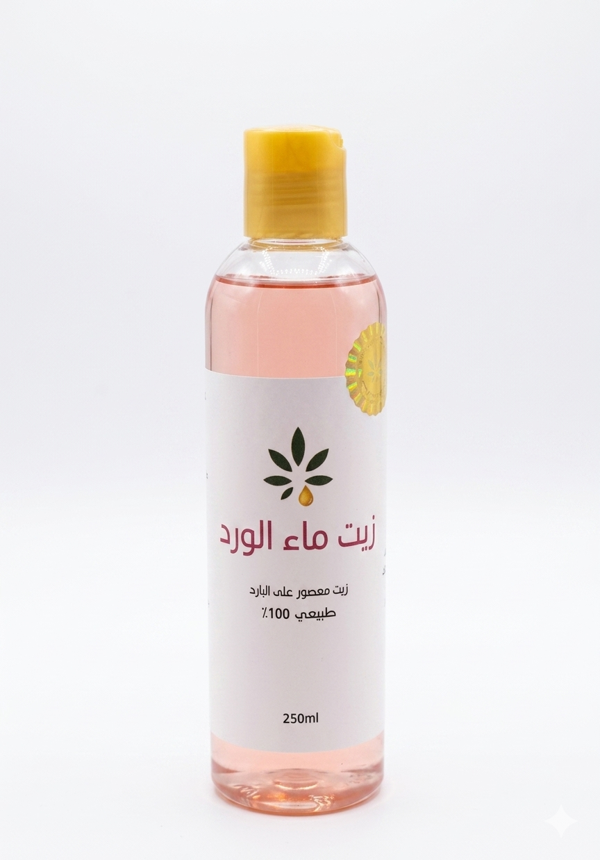 زيت ماء الورد