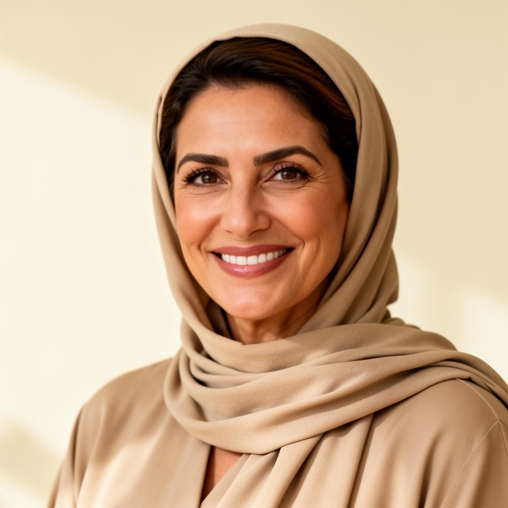 صورة العميلة نور التميمي